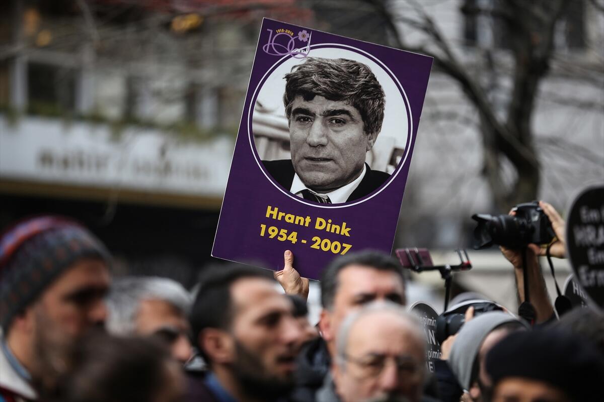 Hrant Dink Davası'nda 4 sanık daha dinlendi: Duruşma 22 Ocak'ta!