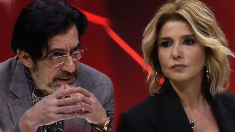Okan Bayülgen'den Gülben Ergen'e sert tepki