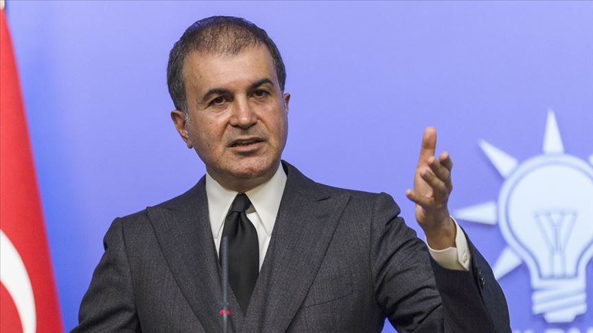Ömer Çelik, Sakarya'da konuştu!
