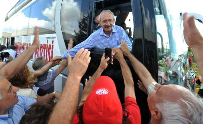 CHP, yine Anadolu'yu gezecek