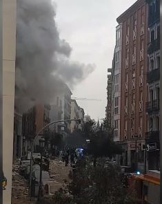 Madrid'de patlama: 3 ölü, 10 yaralı