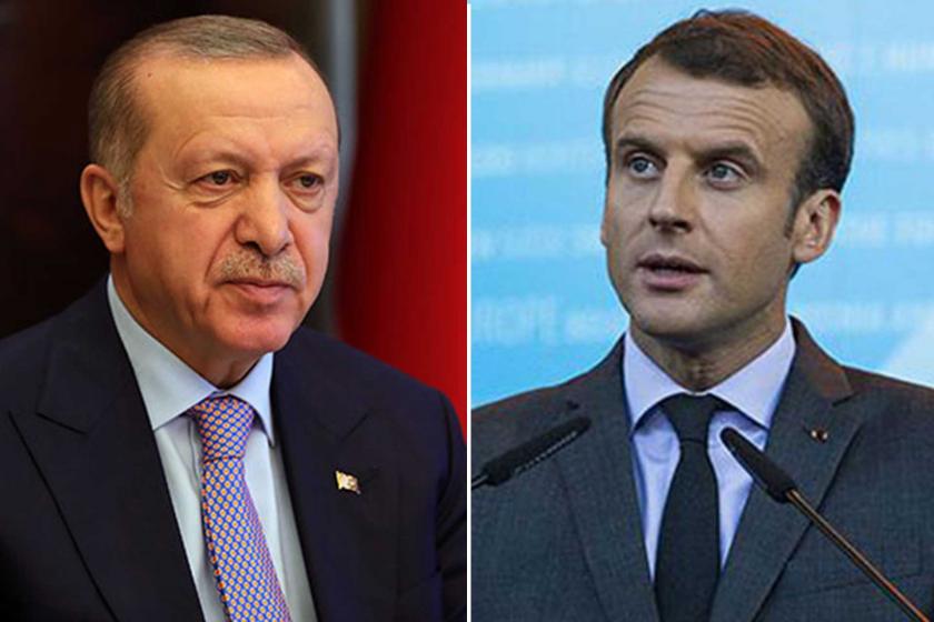 AKP'li Cumhurbaşkanı Erdoğan'ın Macron'a gönderdiği mektup basına sızdırıldı!