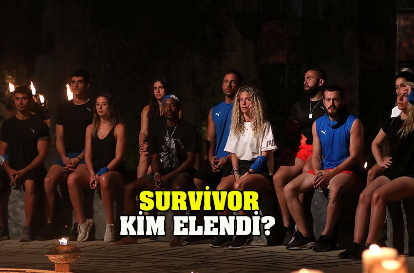 Survivor'da diskalifiye olan kim?