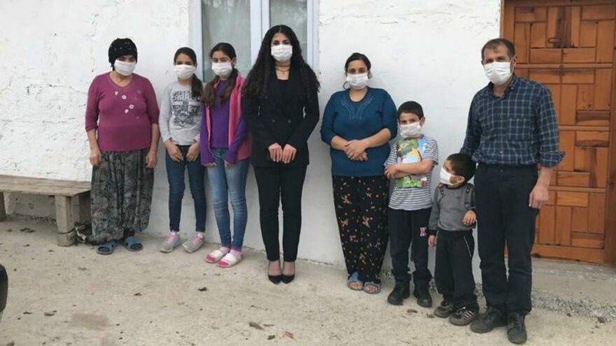 4 bin 600 nüfuslu Çorum ilçesinde vaka sayısı sıfıra indi