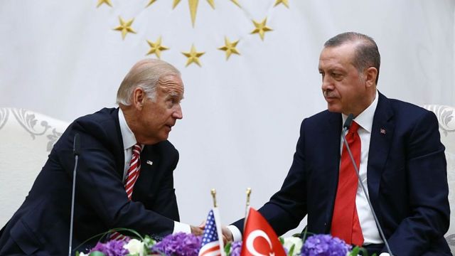 Biden'ın yemini sonrası Financial Times'ın gözünden Erdoğan: "Cana yakın yüzünü gösteriyor"