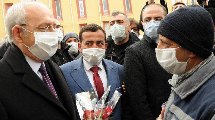Kılıçdaroğlu bir kez daha esnafın sorunlarını gündeme getirdi