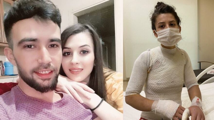 Rukiye, kendisini sıcak suyla haşlayan eşinin serbest kalmasından korkuyor