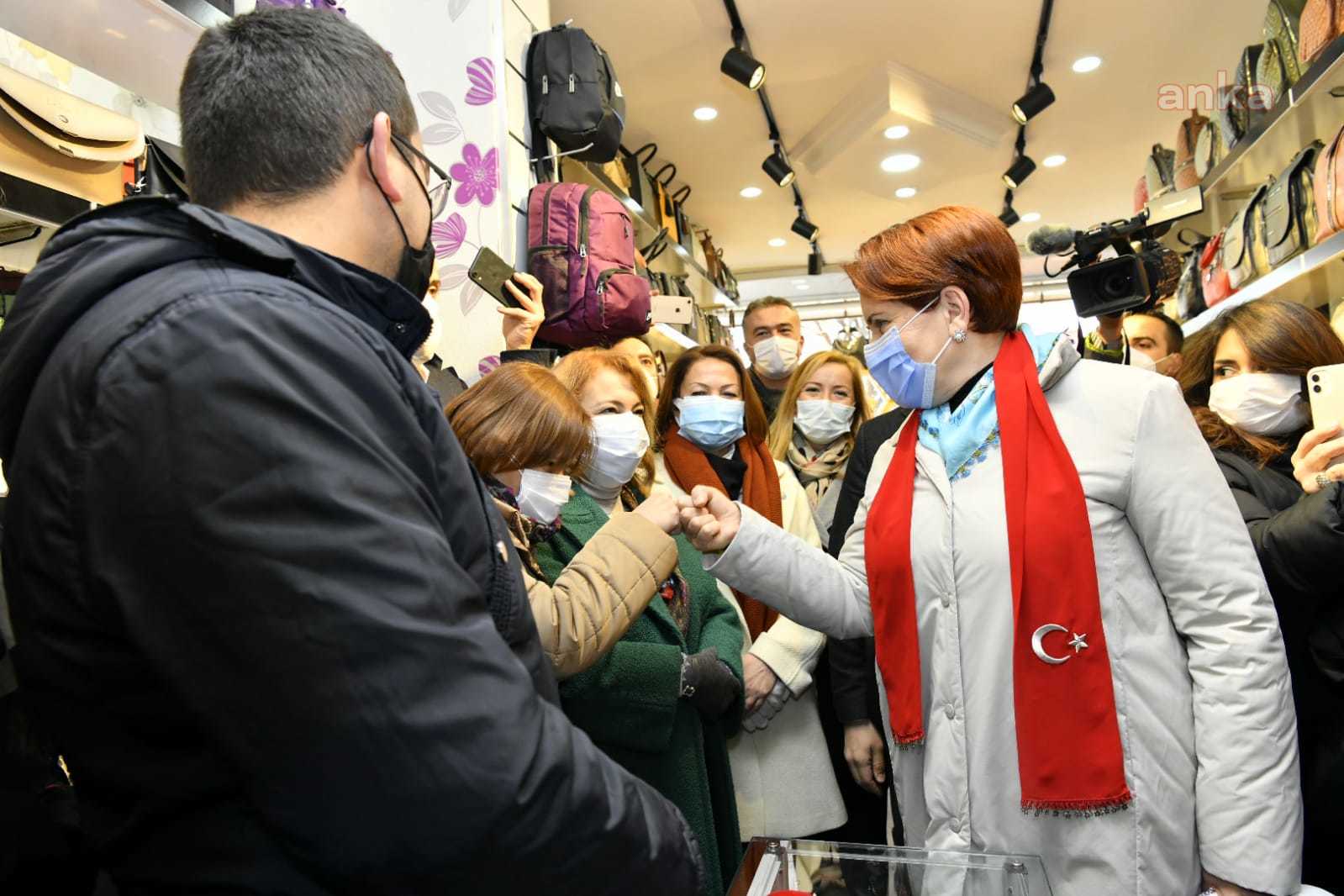 Çiftçiler Akşener'e dert yandılar!