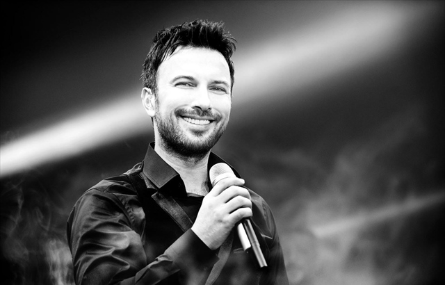 Tarkan karın tadını çıkardı