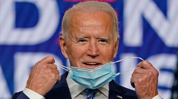 Joe Biden: "Vakit kaybedecek bir saniyemiz yok!"
