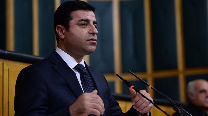 Avrupa Parlamentosu'ndan Demirtaş açıklaması!