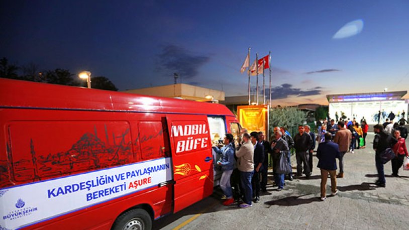 İBB'nin mobil büfelerine genelgeli engel!