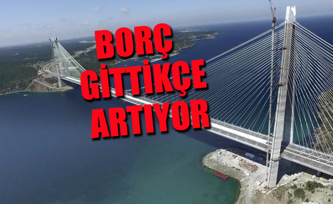 İki köprünün geliri de yetmiyor