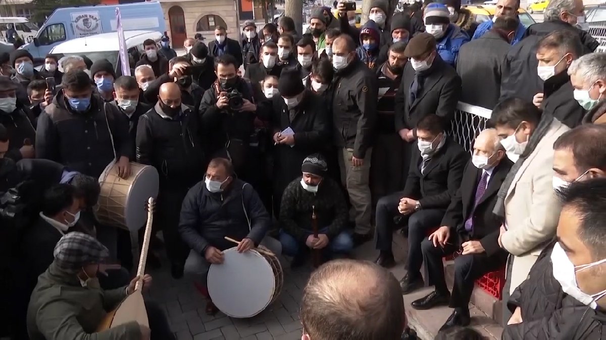 Vatandaşlar bu kez de Kırşehir'de Kılıçdaroğlu'na dert yandı