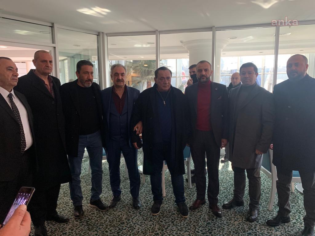 Çakıcı’yı MHP’lı vekil karşıladı!