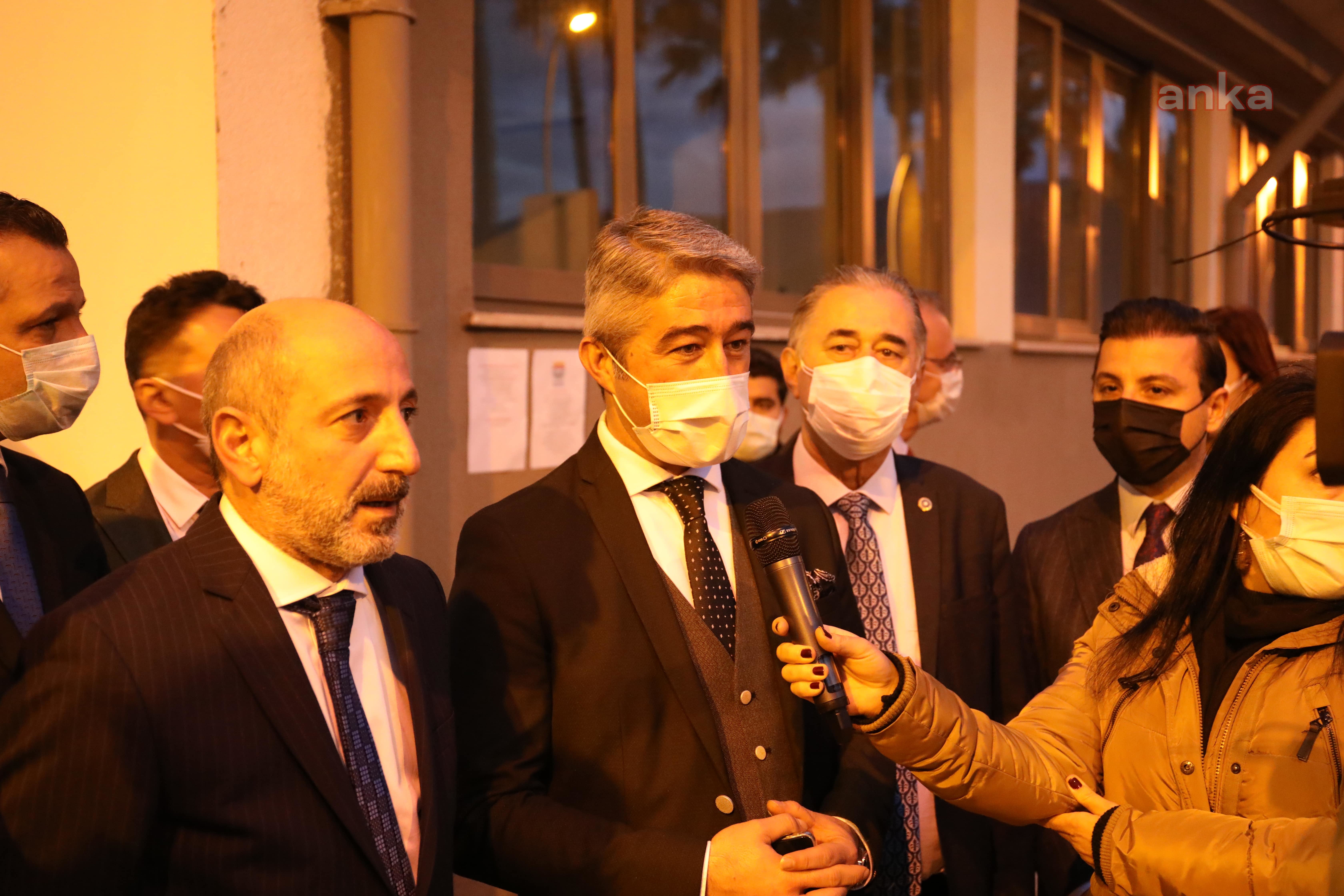 Depreme dayanıksız 50 yıllık binaya CHP müdahalesi