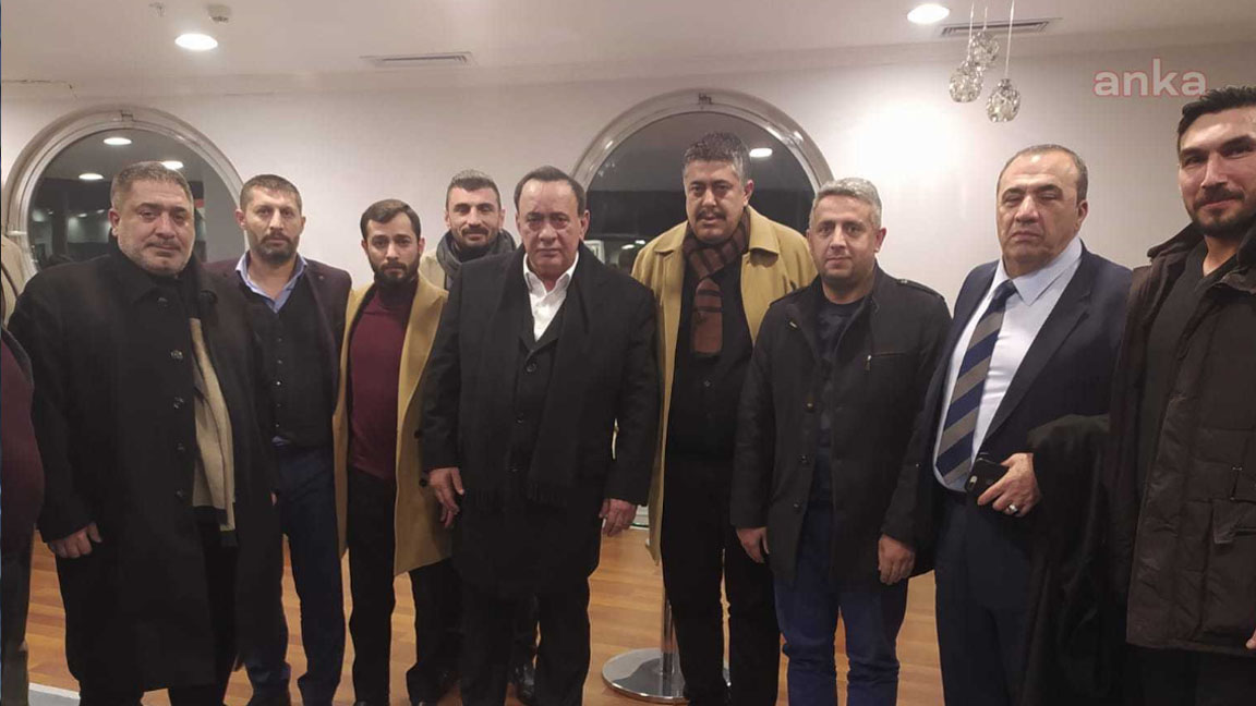 MHP'li Baki Ersoy, organize suç örgütü lideri Alaattin Çakıcı'yı karşıladı