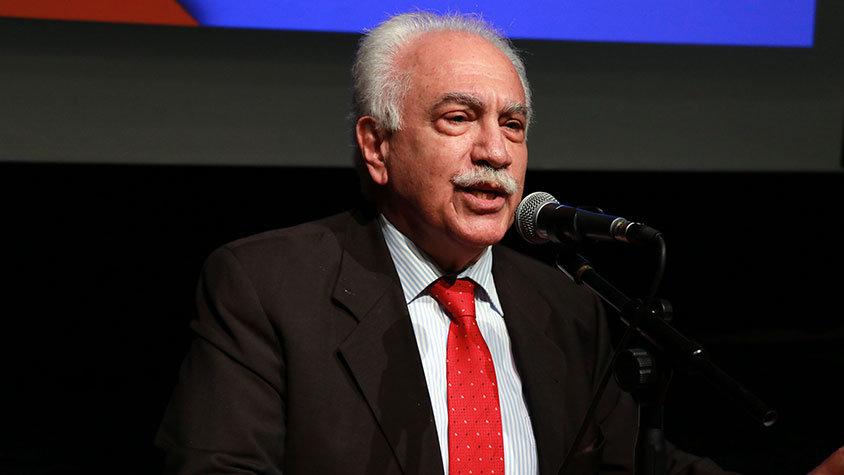 Vatan Partisi'nden istifa eden Çiçek: Perinçek’in neredeyse her kanalın müdavimi olması Erdoğan’ın izniyle