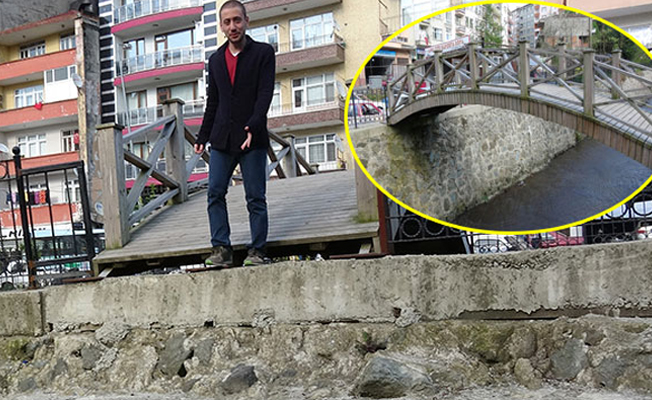 Çıkışı olmayan köprü yapmışlar