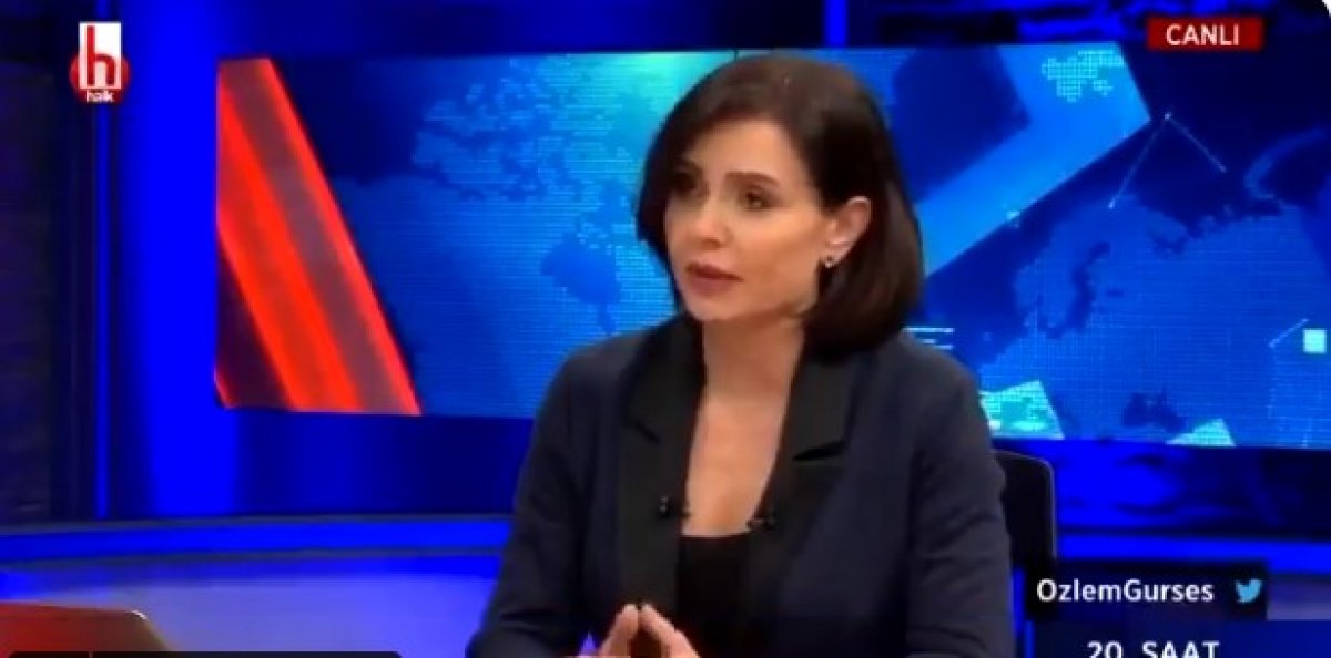 Özlem Gürses'ten yanlış haber açıklaması: "Yala​​​​​​​ncıyım, trolüm, geri zekalıyım, salak bir gazeteciyim”