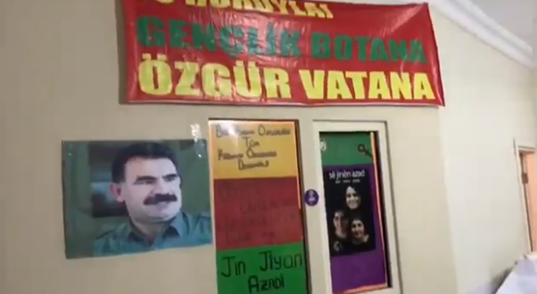 Soylu, o HDP binasını "Buna müsaade edilmez!” diyerek paylaştı