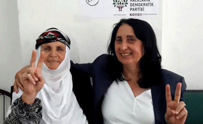 HDP Milletvekili Aydoğan tahliye edildi