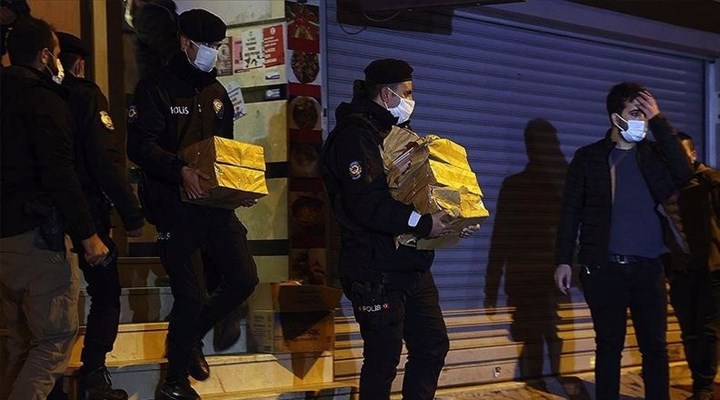 HDP Esenyurt ilçe binasına operasyon yapıldı!