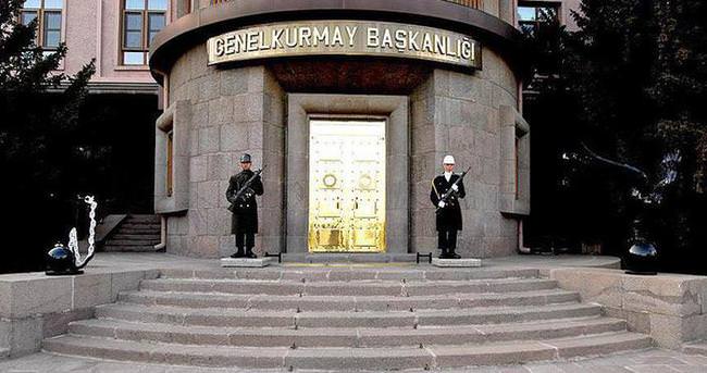 Genelkurmay başkanı orgeneral Gürel'den şehit piyada er Selim Gedik için taziye mesajı