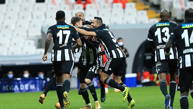 Beşiktaş gene liderliğini korudu!