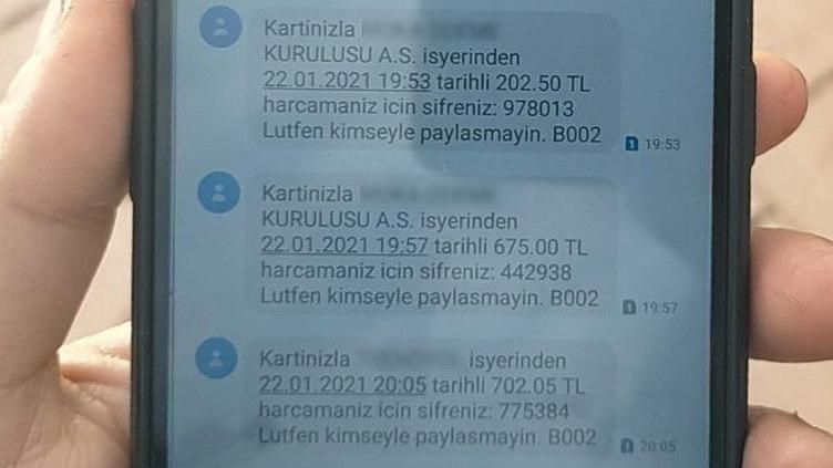 Telefonuna gelen link 9 bin lirasını çaldı