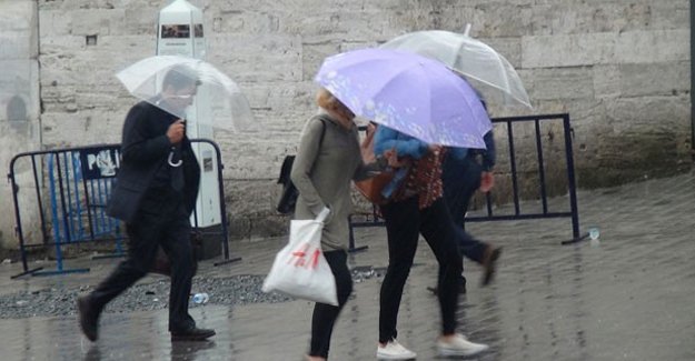 Meteoroloji'den yağış ve sıcaklık uyarısı