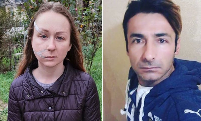 Falçatayla yaralanan Hanna Butym yaşadığı dehşeti anlattı