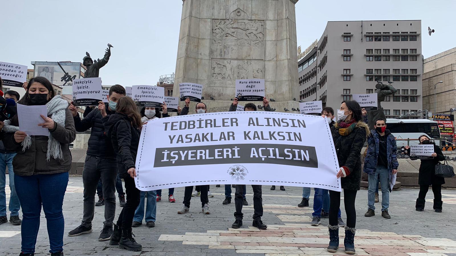 Bursa, Samsun, Antalya, İstanbul ve Ankara'da emekçiler sokağa çıktı!