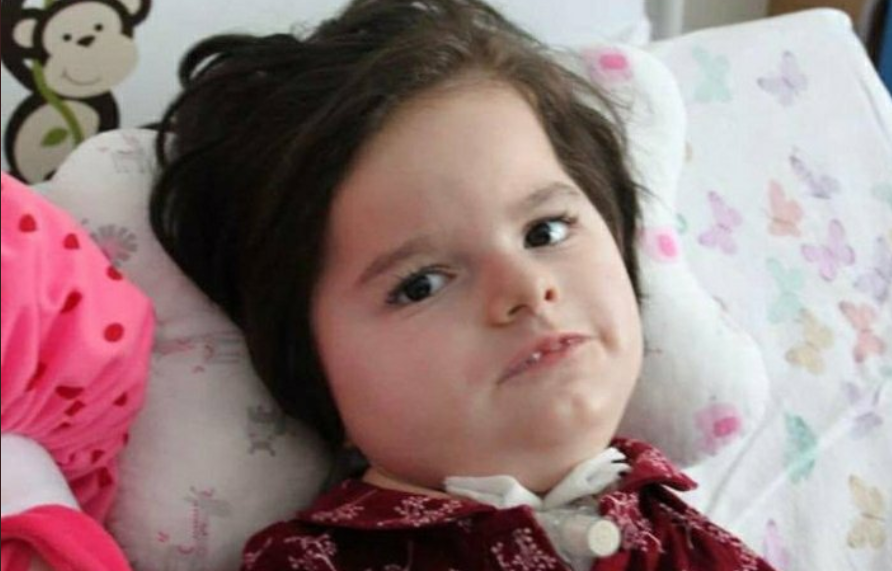 SMA hastası minik Duru Meriç, "Zolgensma tedavisi" için yardım bekliyor