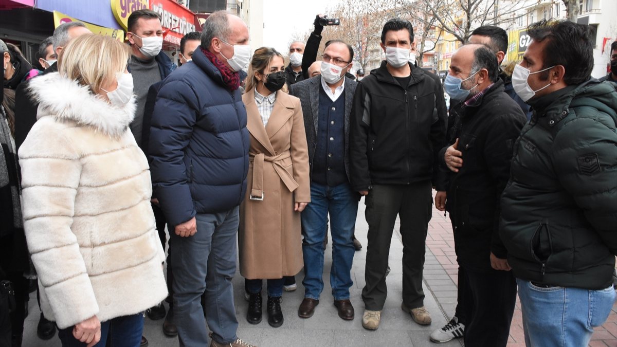Muharrem İnce eşinin kıyafetinin haber yapılmasına tepki gösterdi: "Eşimle konuştum kürkü satıyoruz parti için para lazım"