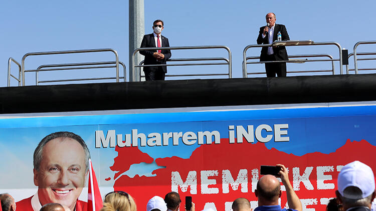 CHP'den bir isim daha Muharrem İnce'nin partisine geçti