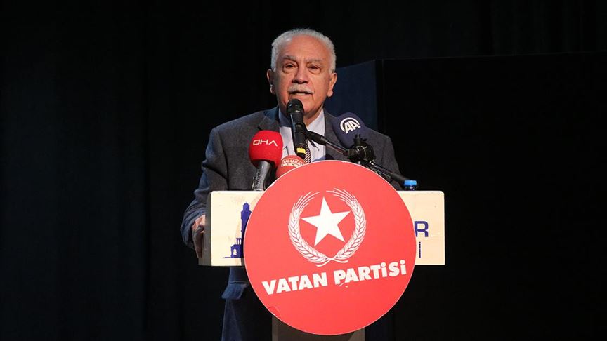 Vatan Partisi'ne bir istifa şoku daha!