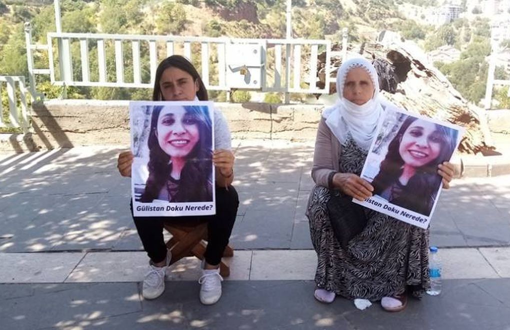 Erdoğan'dan, Gülistan Doku'nun ailesine telefon