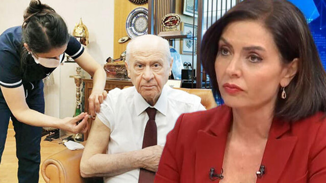 Bahçeli'den Özlem Gürses tepkisi: "Gülnaz Şırınga'ya ve yakın mesai arkadaşı Gülendam Enjektör‘e geçmiş olsun"