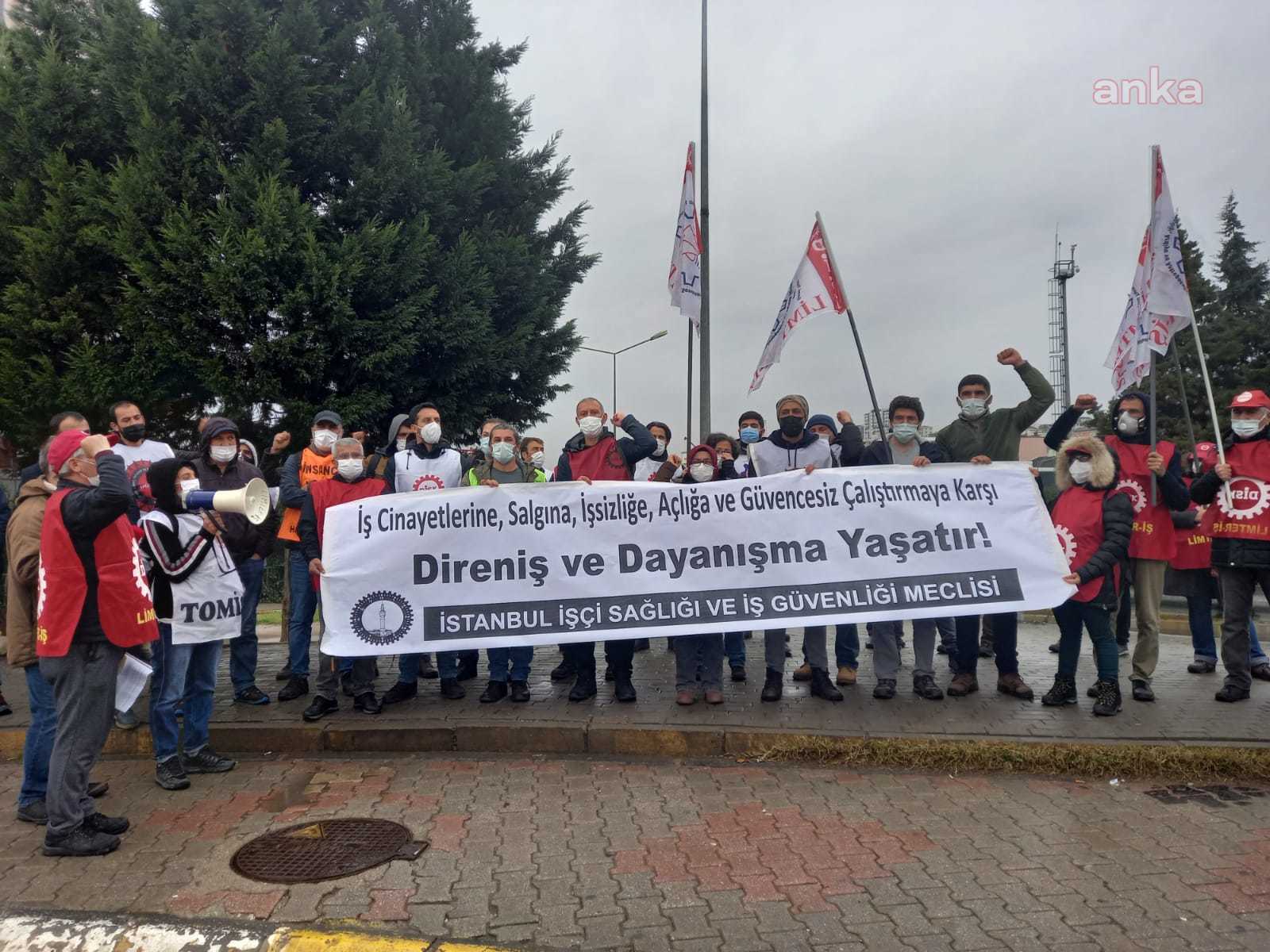 8 yılda tersane - gemi sektöründe en az 226 işçi yaşamını yitirdi!