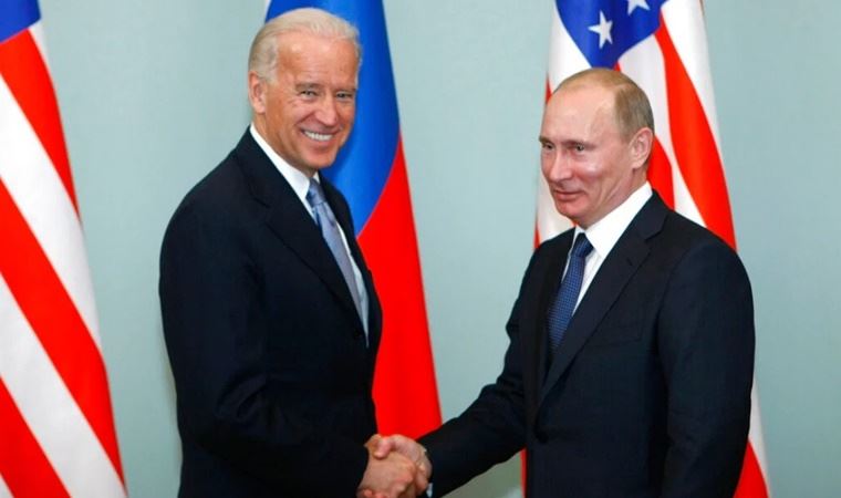 Flaş... Biden ile Putin'den kritik görüşme!