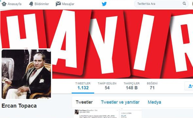 Ankara Valisi Topaca'nın Twitter hesabı hacklendi