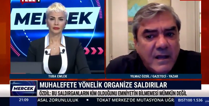 AKP'li "Yeliz" Ahmet Hamdi Çamlı, o hareketiyle Yılmaz Özdil’i şaşkına çevirdi