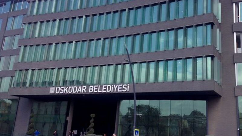 Üsküdar Belediyesi'nde kaçak bina şaşırtması