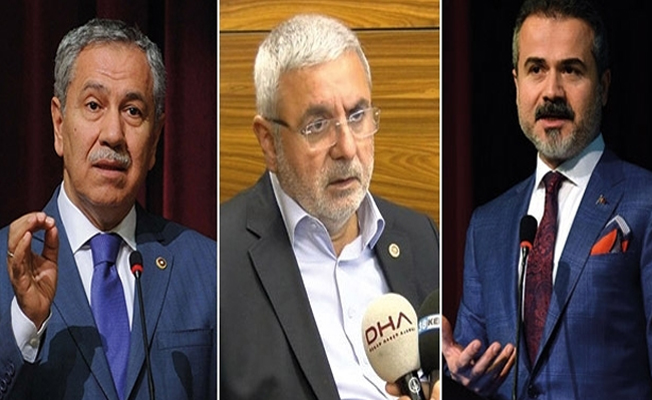AKP’li Metiner: Bülent Arınç ve Suat Kılıç'ın gönül dünyamızda yeri yok