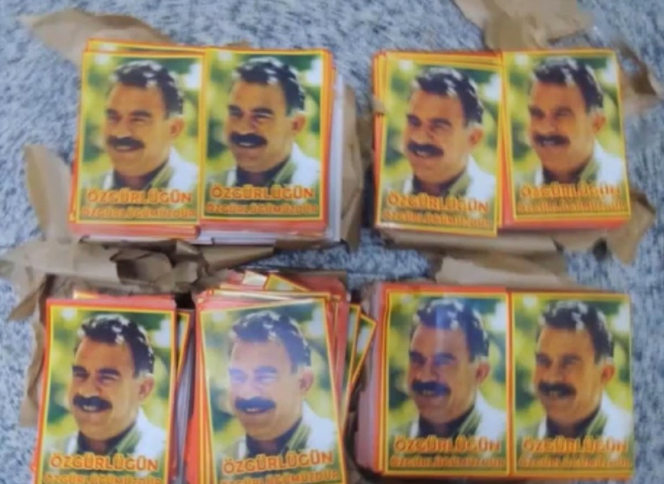 HDP ilçe başkanlığında PKK’ya ait on binlerce fotoğraf