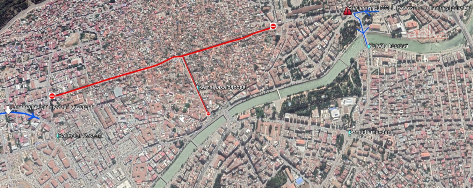Hatay Büyükşehir Belediyesi’nden kapalı yol uyarsı!