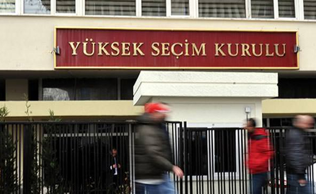 'YSK suç işlediğini kabul etti'
