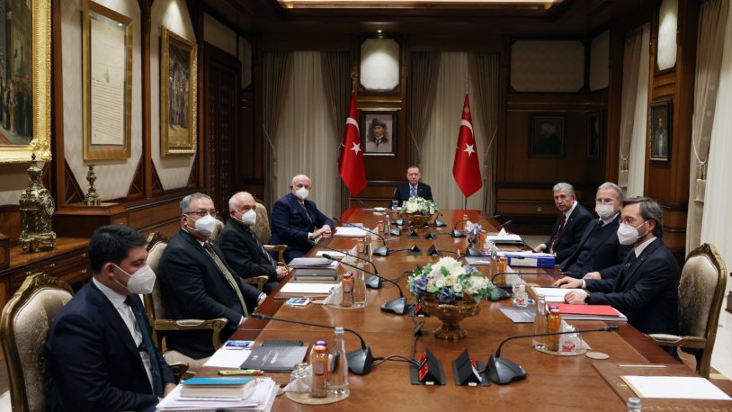 Yüksek İstişare Kurulu sonrası açıklamada “İslam coğrafyası” vurgusu