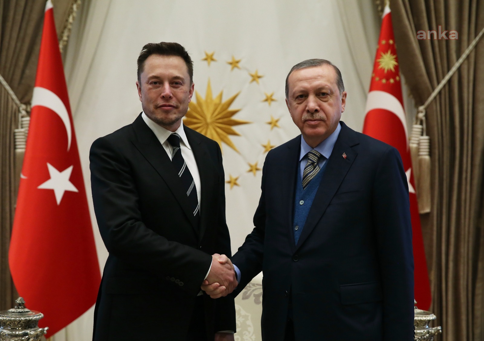 Cumhurbaşkanı Erdoğan, Elon Musk ile telefonda görüştü
